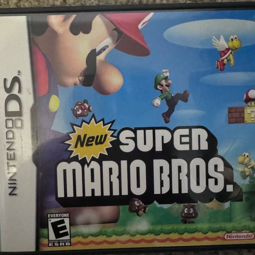 Super Mario Bros DS